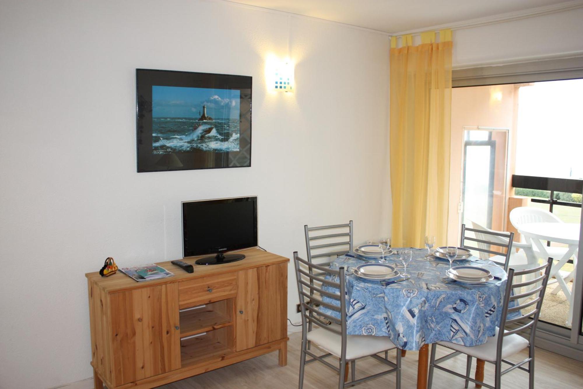 Appartement Vue Mer. A 40M De La Plage. Pornic Zewnętrze zdjęcie