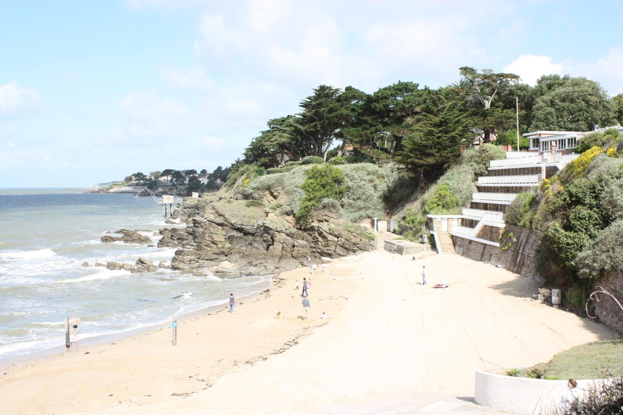 Appartement Vue Mer. A 40M De La Plage. Pornic Zewnętrze zdjęcie
