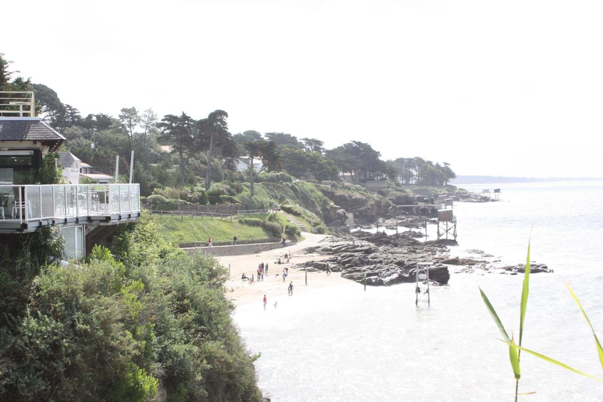 Appartement Vue Mer. A 40M De La Plage. Pornic Zewnętrze zdjęcie
