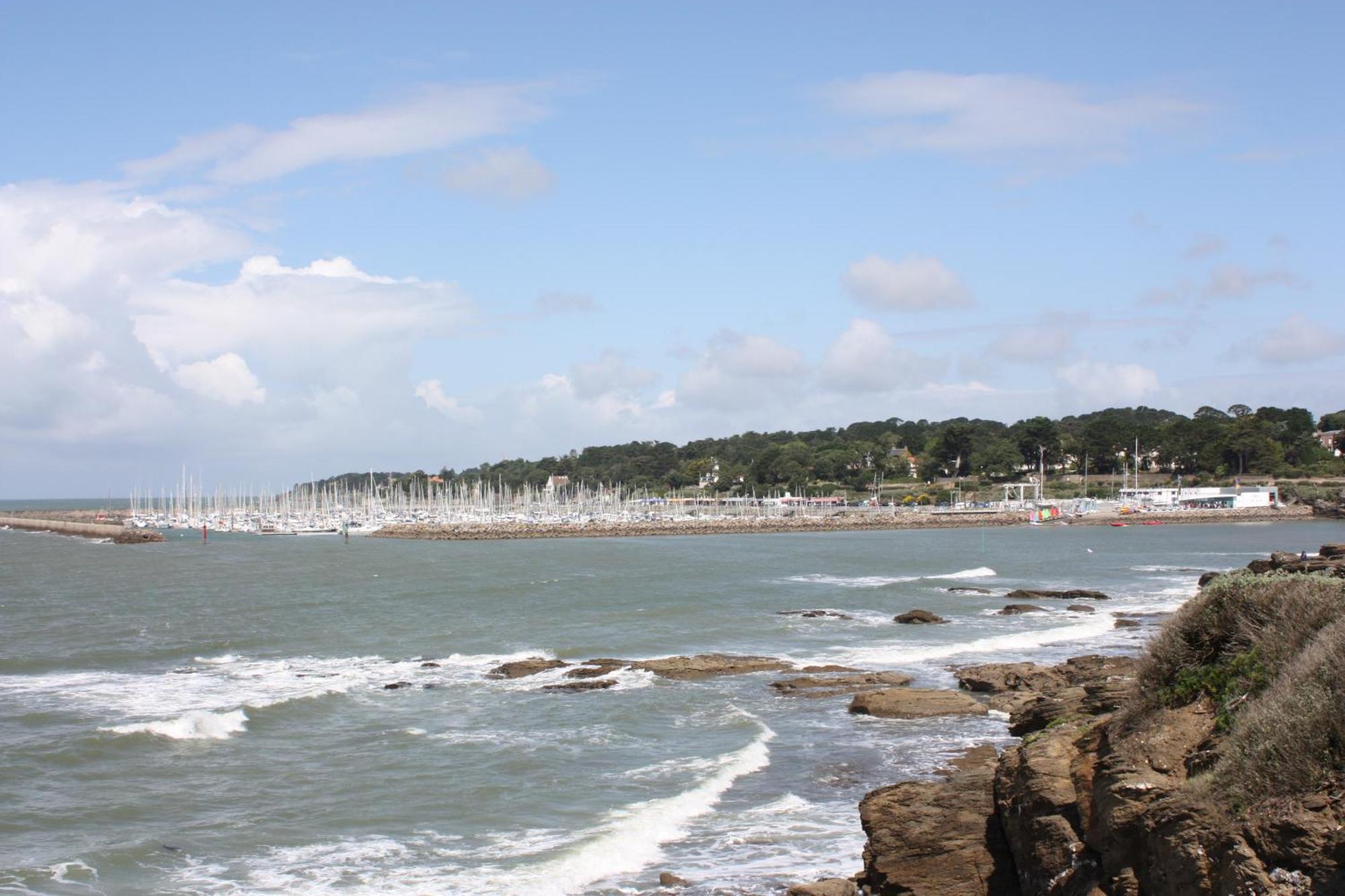Appartement Vue Mer. A 40M De La Plage. Pornic Zewnętrze zdjęcie
