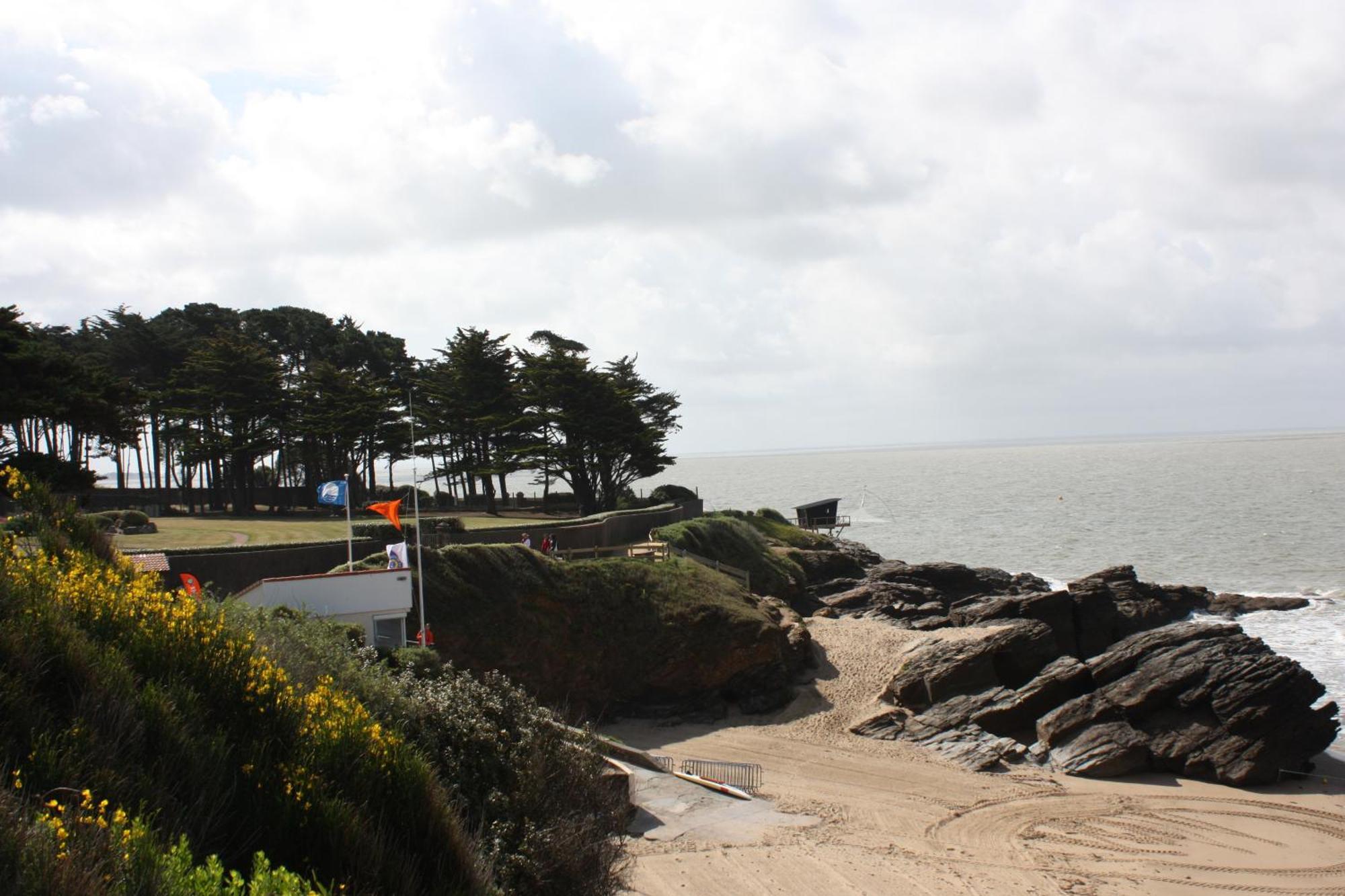 Appartement Vue Mer. A 40M De La Plage. Pornic Zewnętrze zdjęcie