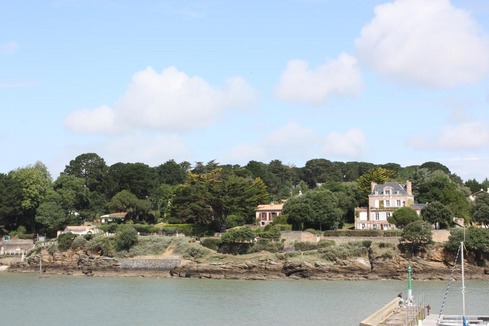 Appartement Vue Mer. A 40M De La Plage. Pornic Zewnętrze zdjęcie