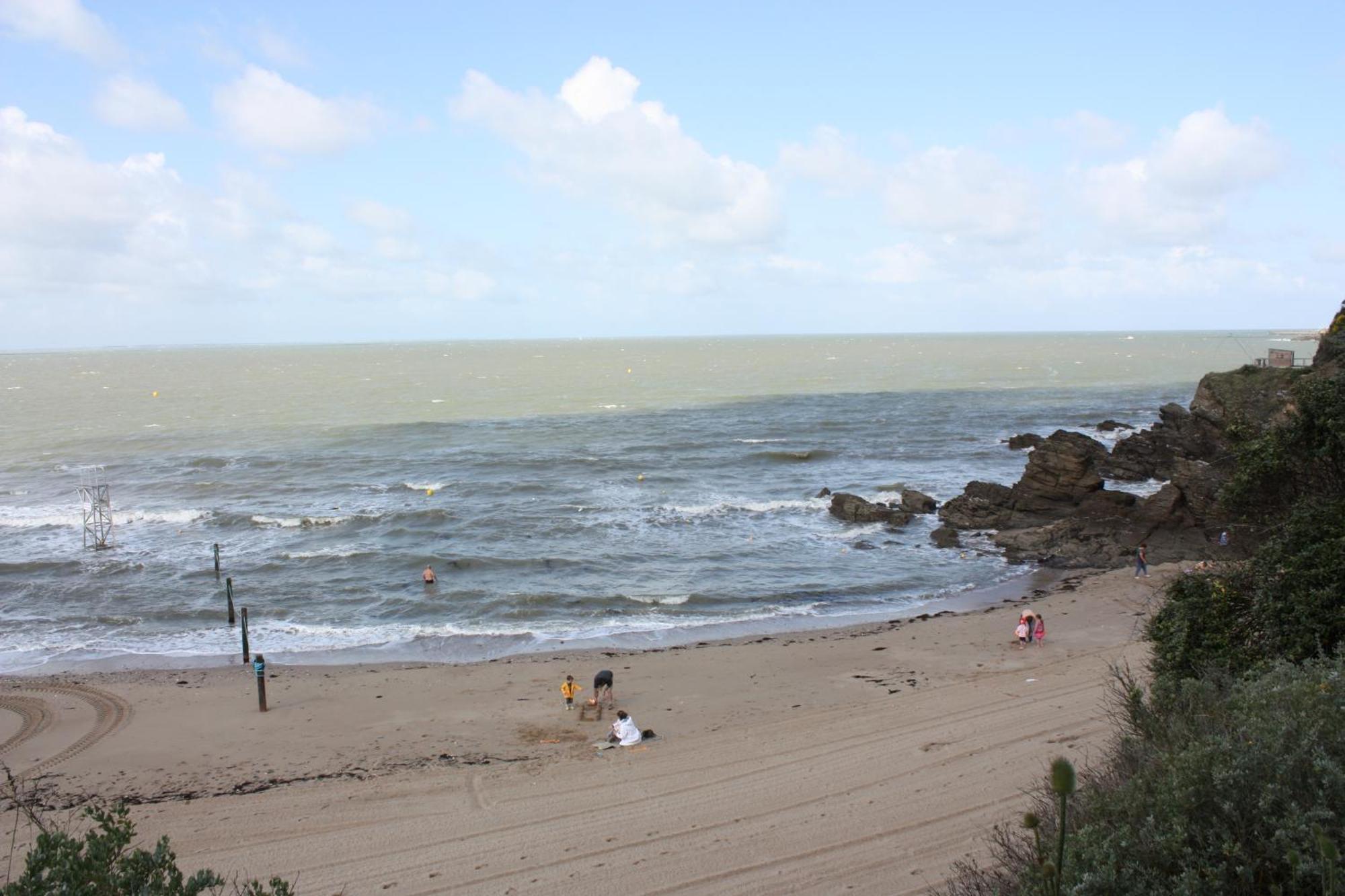 Appartement Vue Mer. A 40M De La Plage. Pornic Zewnętrze zdjęcie