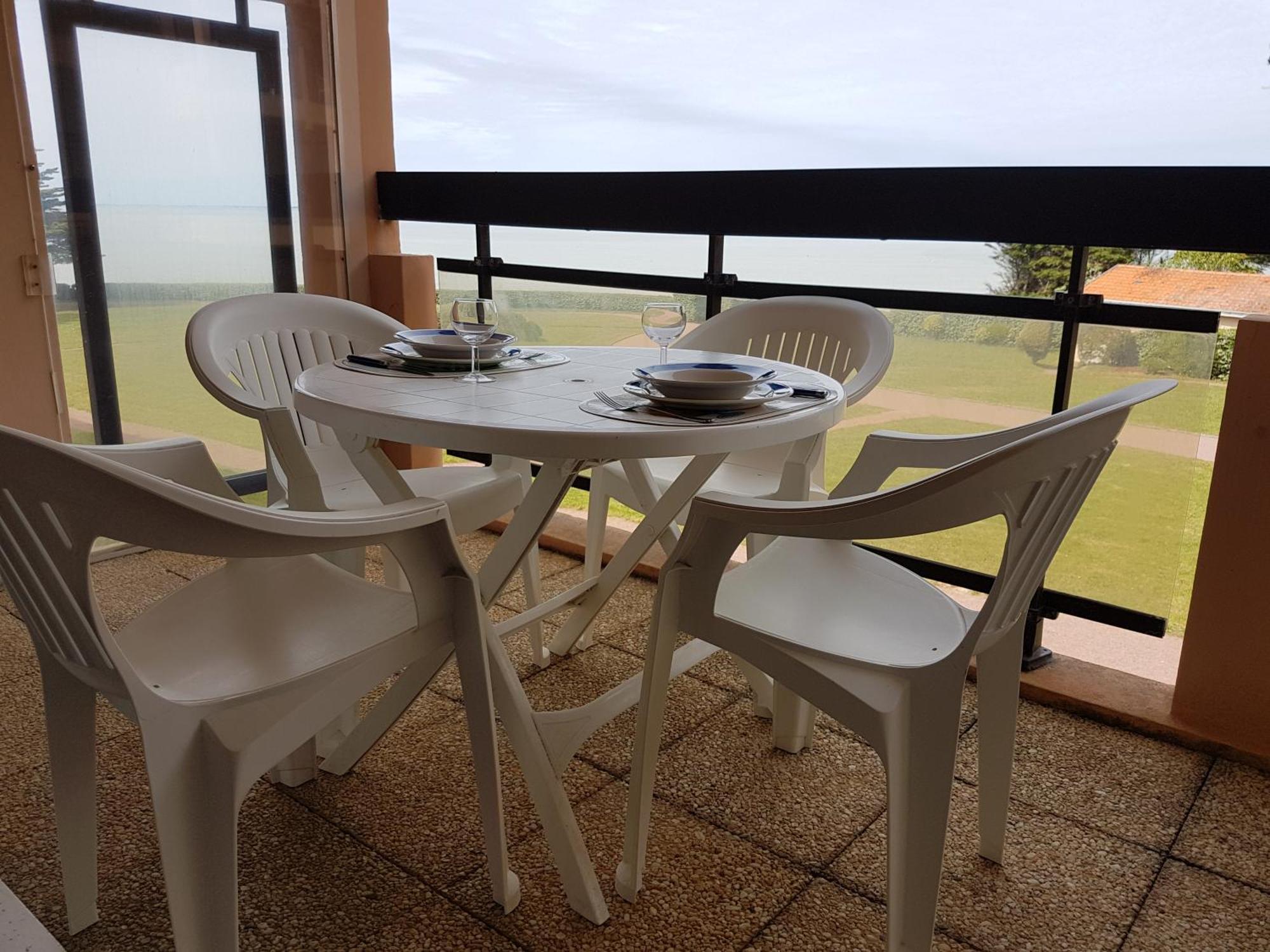 Appartement Vue Mer. A 40M De La Plage. Pornic Zewnętrze zdjęcie