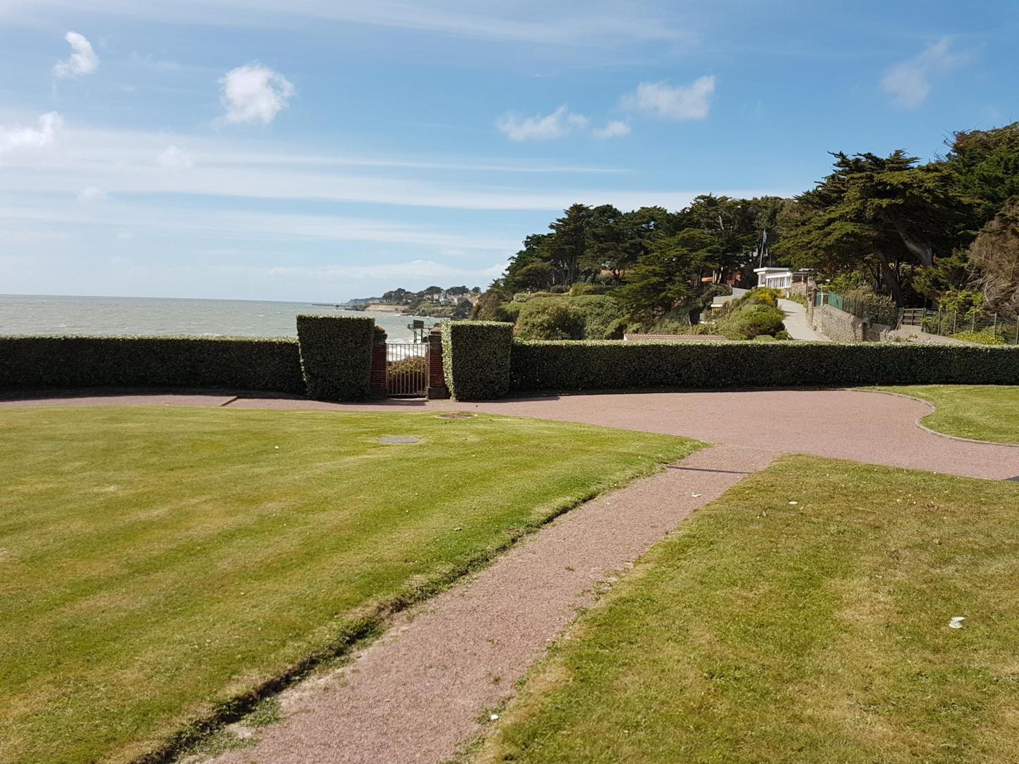 Appartement Vue Mer. A 40M De La Plage. Pornic Zewnętrze zdjęcie