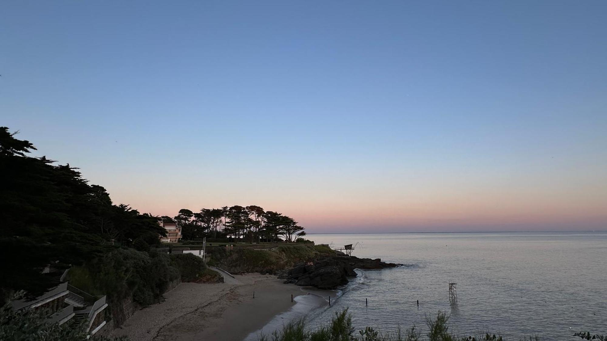 Appartement Vue Mer. A 40M De La Plage. Pornic Zewnętrze zdjęcie